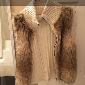 Fur vest